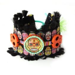 Yebisah Orange Skulls