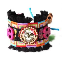 Yebisah Pink Skull