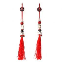Yebisah Red Tassel